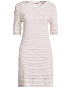 Grifoni Mini Dress Cotton - Natural