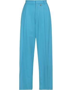 GIUSEPPE DI MORABITO Trousers Virgin Wool, Elastane - Blue