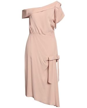 Anna Molinari Midi-Kleid - Pink
