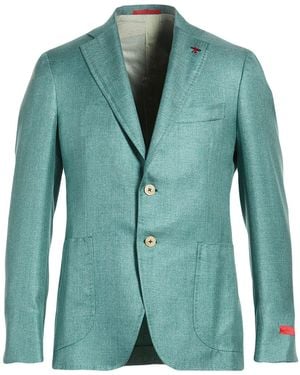 Isaia Blazer - Vert