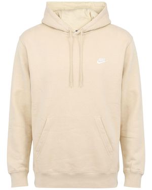 Nike Sweatshirt Cotton, Polyester - Natural