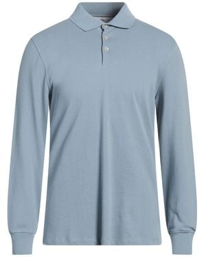 Brunello Cucinelli Polo - Azul