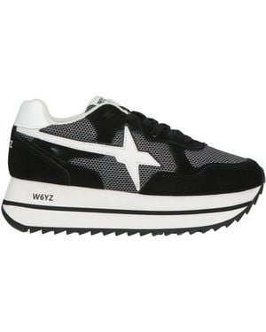 W6yz Trainers - Black