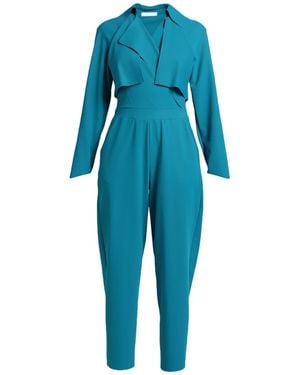 La Petite Robe Di Chiara Boni Jumpsuit - Blau