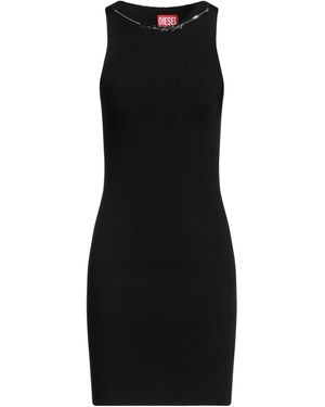 DIESEL Vestito Corto - Nero