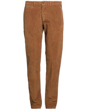 Briglia 1949 Trousers Cotton, Elastane - Brown