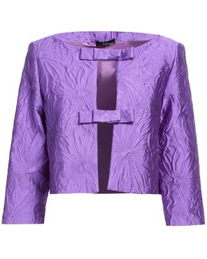 Fely Campo Jackets - Purple