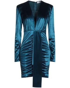FACE TO FACE STYLE Mini Dress - Blue