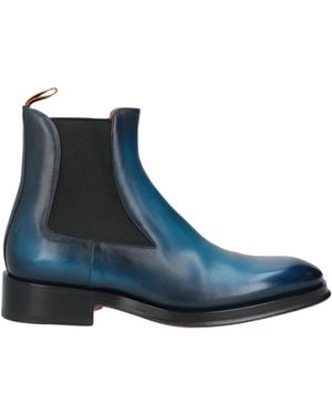 Santoni Stivaletti - Blu