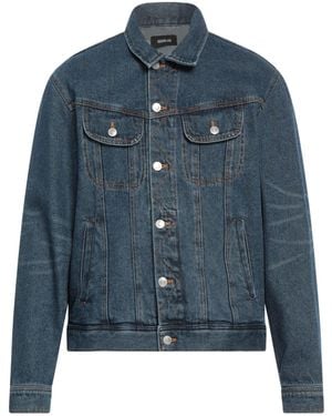 ジャケット・アウター egon lab 24FW denim jacket EGONlab. デニムジャケット | ブルー | FARFETCH JP