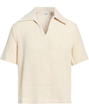 Séfr Polo Shirt Cotton - Natural