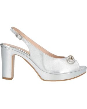 Cinzia Soft Sandals Leather - White