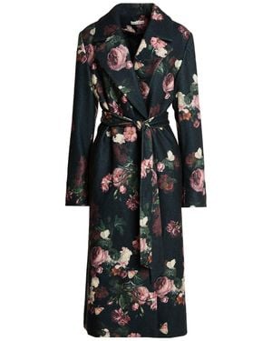 Alice + Olivia Deep Coat Polyester, Recycled Polyester - Black