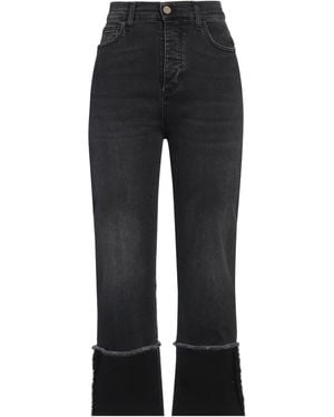 ALESSIA SANTI Jeans Cotton, Elastane - Blue