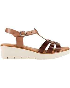 Cinzia Soft Sandals - Brown
