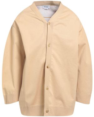 Hed Mayner Cardigan Cotton - Natural