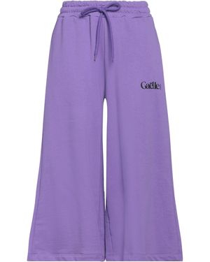 Gaelle Paris Pants - Purple