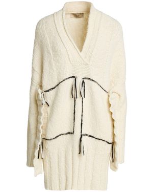Maison Flâneur Sweater Wool, Polyamide, Alpaca Wool - Natural