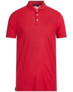 Jeordie's Polo Shirt - Red