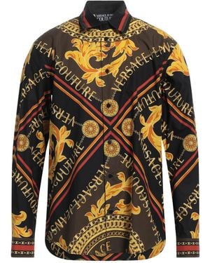Versace Jeans Couture Hemd - Schwarz