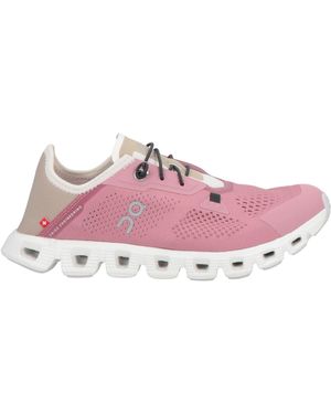 On Shoes Antique Rose Trainers Textile Fibres - Pink