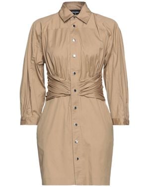 DSquared² Mini Dress - Natural