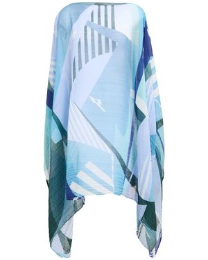 Pleats Please Issey Miyake Mantella - Blu