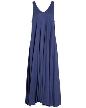 Relish Maxi Dress Viscose, Linen - Blue