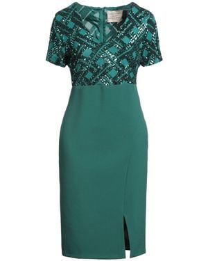 ALESSIA SANTI Midi Dress - Green