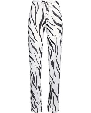 Fisico Trousers - White