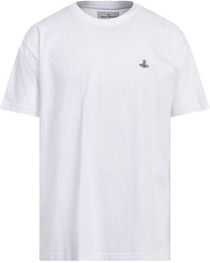 Vivienne Westwood T-Shirt Organic Cotton - White