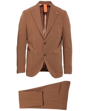 Bharnaba Suit - Brown