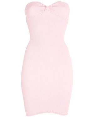 Reina Olga Mini Dress Polyamide, Elastane - Pink