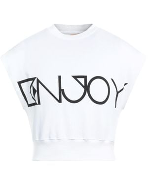 EBIT Sudadera - Blanco