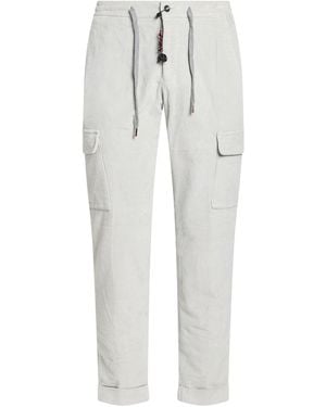 Marco Pescarolo Light Trousers Cotton, Elastane - White