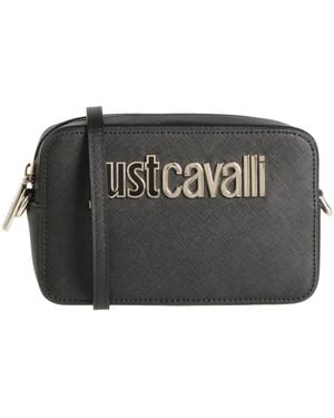Just Cavalli Cross-Body Bag - Black