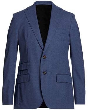 Eleventy Blazer Wool, Elastane - Blue