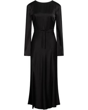 Semicouture Maxi Dress - Black