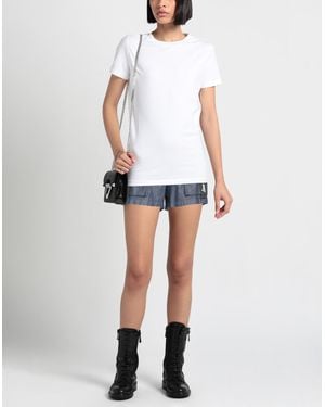 ショートパンツ MOSCHINO Women Shorts  Burmudas 92794 A030605231281 91452 B Moschino logo-print Track Shorts | Yellow | FARFETCH