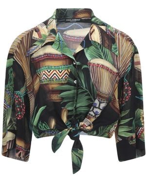 Dolce & Gabbana Camicia - Verde