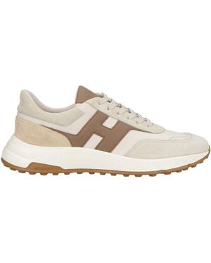 Hogan Light Sneakers Leather - White