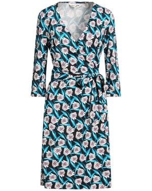 Diane von Furstenberg Midi Dress - Blue
