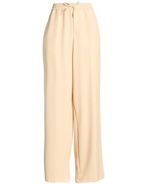 AME ANTWERP Pastel Trousers Polyester - Natural