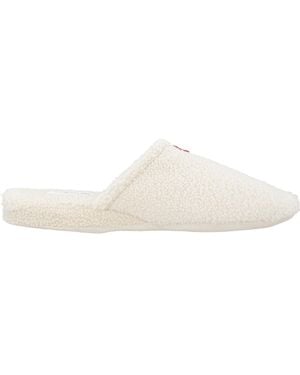 Thom Browne Mules & Clogs Textile Fibers - White