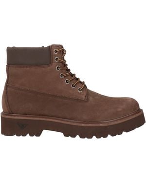 Docksteps Ankle Boots - Brown