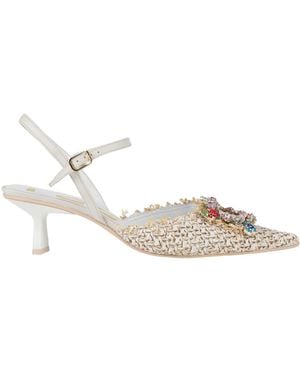 Ras Court Shoes - Natural