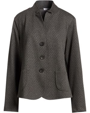 Zanetti 1965 Blazer Polyester, Cotton, Elastane - Black