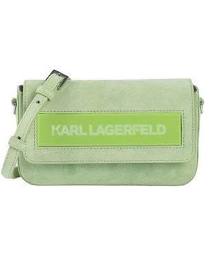 KARL LAGERFELD Cross-body Bag - Green