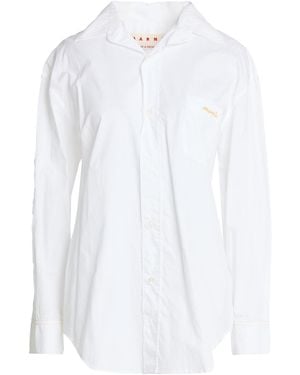 Marni Shirt Cotton - White