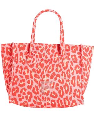 Fisico Borsa A Mano - Rosso
